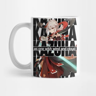 KAZUHA as one with wind and cloud Genshin Impact Mug